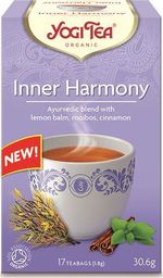 Yogi Tea Inner Harmony Herbatka wewnętrzna harmonia - 17 saszetek