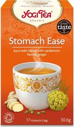 Yogi Tea Stomach Ease Herbata na trawienie - 17 saszetek