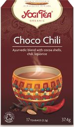 Yogi Tea Choco Chili Herbatka czekoladowa z chilli - 17 saszetek