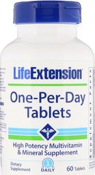 Life Extension Life Extension One-Per-Day Tablets (Multiwitamina) - 60 tabletek
