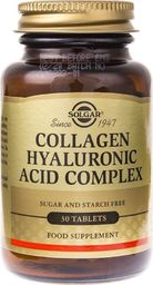 Solgar Solgar Kwas Hialuronowy 120 mg - 30 tabletek