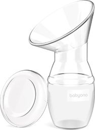 BabyOno Babyono silikonowy zbiornik na pokarm