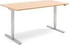 Biurko ECOabc Flexus Jasnobrązowe 160 cm x 80 cm