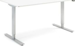 Biurko ECOabc Flexus Białe 160 cm x 80 cm