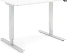 Biurko ECOabc Flexus Ergo Białe 160 cm x 80 cm