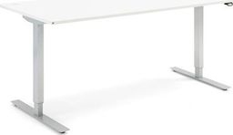 Biurko ECOabc Flexus Białe 180 cm x 80 cm