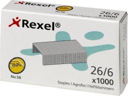 Rexel Zszywki 26/6, 1000 szt. (06131)