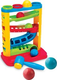 Smily Play Zjeżdżalnia dla piłeczek i młoteczek