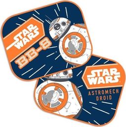 Zasłonki Star Wars BB8 - 44x35cm, 2 szt. uniwersalny