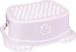 Tega Baby Podnóżek kaczka antypoślizgowy różowy Tega