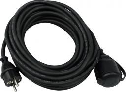 REV IP44 25m, czarny (0065259)