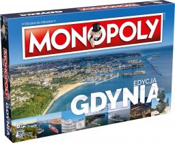 Winning Moves Gra planszowa Monopoly Gdynia