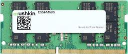 Pamięć do laptopa Mushkin Essentials, SODIMM, DDR4, 32 GB, 3200 MHz, CL22 (MES4S320NF32G)