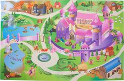 Sun Baby Mata Castle z autkami 120x80 cm Sun Baby