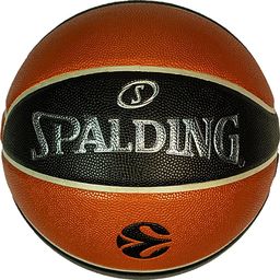 Spalding PIŁKA DO KOSZYKÓWKI SPALDING TF 500 EURO POMARAŃCZOWY - 7 84002Z 7
