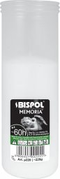 Bispol Wkład do zniczy parafinowy P220 60h 1szt.