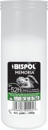 Bispol Wkład do zniczy parafinowy P200 52h 1szt.