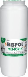 Bispol Wkład do zniczy olejowy WO11 144h 1szt.