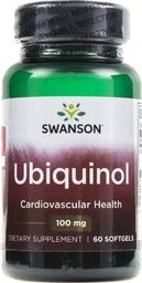 Swanson Ubiquinol (Ubichinol) 100 mg - 60 kapsułek