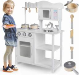 Ricokids Kuchnia drewniana dla dzieci 60 x 30 x 85 cm