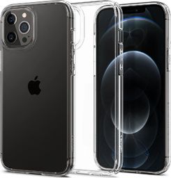 Spigen SPIGEN ULTRA HYBRID IPHONE 12/12 PRO CRYSTAL CLEAR