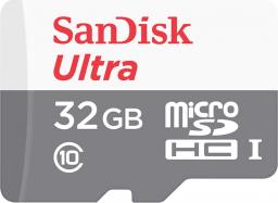 Karta SanDisk Ultra MicroSDHC 32 GB Class 10 UHS-I (SDSQUNR-032G-GN3MN)