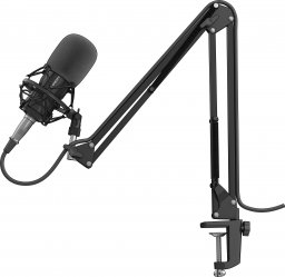 Mikrofon GENESIS Radium 300 XLR Statyw, popfiltr (NGM-1695)