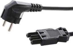 Bachmann CEE 7/7-GST18, 2m, czarny (375.075)