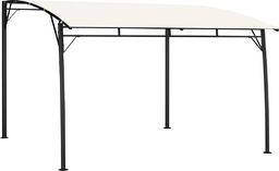 vidaXL Zadaszenie ogrodowe, 3 x 3 x 2,25 m, kremowe