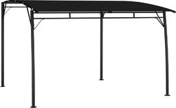 vidaXL Zadaszenie ogrodowe, 3 x 3 x 2,25 m, antracytowe