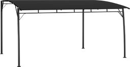 vidaXL Zadaszenie ogrodowe, 4 x 3 x 2,25 m, antracytowe