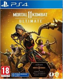 Mortal Kombat 11 Ultimate Edition PS4