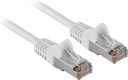 Goobay CAT 5e Patchcord F/UTP Biały 20M (93495)
