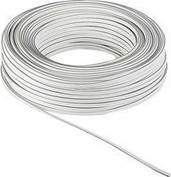 Przewód Goobay do głośników, 2x 0.75 mm, 25m, biały (15113)