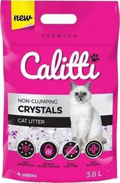 Żwirek dla kota Calitti Crystal 3.8 l