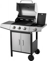 Fieldmann FZG 3010 Grill ogrodowy gazowy 11.7 kW 39 cm x 50.5 cm