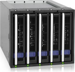 Kieszeń Icy Dock na dyski  5x 3,5" SATA, Raid Backplane (MB155SP-B)