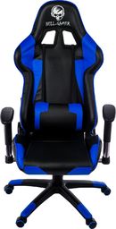 Fotel Hell-Gamer C500 niebieski