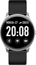 Smartwatch Gino Rossi SW010-5 Czarny  (101522)