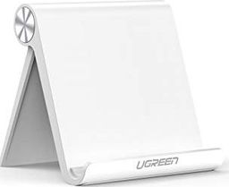 Stojak Ugreen UGREEN Uchwyt na tablet do domowego stojaka na tablet Uchwyt na telefon kompatybilny z iPadem Air 3, iPadem Pro, iPadem Mini, MediaPadem, Surface Pro 7, Galaxy Tab, iPhone 11 itd. Do 10,5 cala (biały)