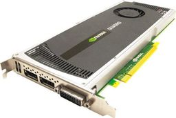 art. poleasingowy NVIDIA Karta Graficzna Quadro 4000 2GB GDDR5 256-bit DX11 DVI DisplayPort uniwersalny