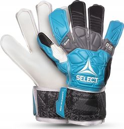 Select Niebieskie rękawice bramkarskie 22 Flexi Grip 2019 7