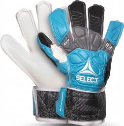 Select Niebieskie rękawice bramkarskie 22 Flexi Grip 2019 8