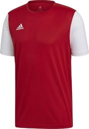 Adidas Koszulka dla dzieci adidas Estro 19 Jersey Junior czerwona DP3230 116cm