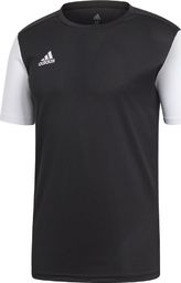 Adidas Koszulka dla dzieci adidas Estro 19 Jersey Junior czarna DP3233 116cm