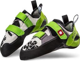 Ocun Buty wspinaczkowe Jett QC - grey/green 41