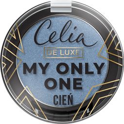 Celia De Luxe My Only One Cień do powiek satynowy nr. 08