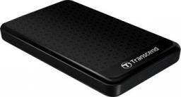 Dysk zewnętrzny HDD Transcend 25A3 2TB Czarny (TS2TSJ25A3K)