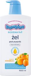 Bambino Żel hiperdelikatny zapach Mirabelki