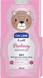 On Line Le Petit żel do mycia 3w1 dla dzieci Piankowy